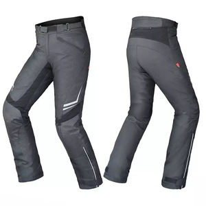 Pantalon de moto professionnel en textile, protection souple, pour la conduite et le tourisme, unisexe, adultes, grande taille, imperméable, séchage rapide, respirant - Product Image 4