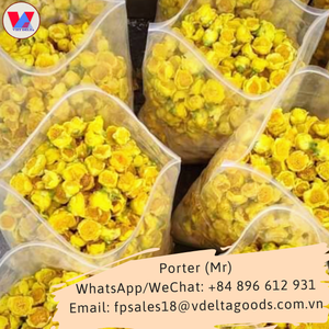 Fleurs séchées de camélia doré de haute qualité, approvisionnement d'usine pour des vacances au goût frais et rafraîchissant - Product Image 4