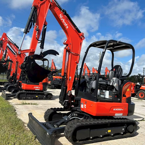 Excavadora Kubota usada de alta calidad, miniexcavadora de importación japonesa | Equipo eficiente de movimiento de tierras para contratistas, precio barato - Product Image 1