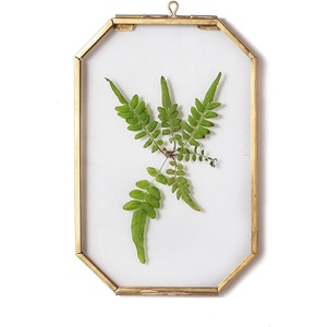 Marco de fotos de metal chapado en oro decorativo moderno para colgar en la pared para el hogar y la Oficina para regalar - Product Image 4