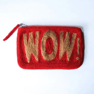 Pochette pour monnaie perlée avec broderie florale de haute qualité Petit sac portefeuille pour la fête Tendance Élégant Nouveau design à la mode - Product Image 5