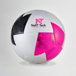 Meilleur ballon de football à collage thermique de qualité supérieure de taille 5 avec conception de logo personnalisé football pour intérieur extérieur - Product Image 1