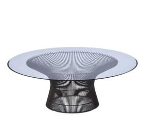 Tables métalliques de nouvelle conception 2025 en métal enduit de poudre, esthétiques modernes, durables et polyvalentes - Product Image 1