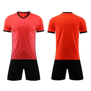 Divise da calcio con numeri personalizzati sport/allenamento con maglia da calcio a mezza manica con pantaloncini