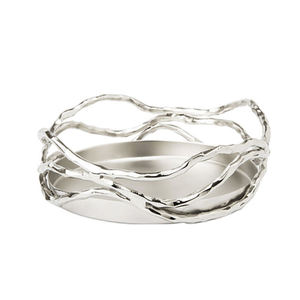 Stainless Steel Round Tray Wine Bottle <b>Coasters</b> - Product Image 2