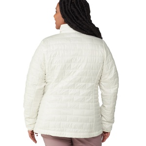 <b>White</b> Thermal Hybrid Hiking <b>Jacket</b> Unisex Windproof Waterproof Breathable Quick Dry Insulated Running Warm Custom Printed - Product Image 3
