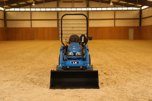 Tracteur utilitaire compact LS MT232HEC MT125 32HP avec chargeur et pelle rétrocaveuse, vente directe d'usine - Product Image 2