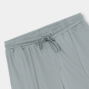 กางเกงขาสั้นผ้าฟลีซสำหรับผู้ชายและผู้หญิง, ผ้าฝ้ายปักลายน้ำหนักเบาระบายอากาศได้ดีทรงหลวม - Product Image 5