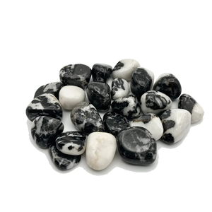 Venta al por mayor, piedra de cristal de ágata cebra caída a granel, técnica de grabado, piedra preciosa De Guijarro curativo para Reiki Chakra piedra caída - Product Image 1