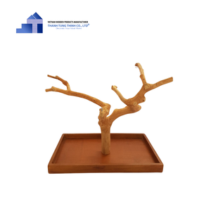 Support de jeu en bois de café en bois de Java de haute qualité en gros pour oiseaux fabriqué au Vietnam - Product Image 2