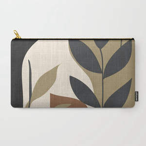 Pochettes en toile classiques de jardin, pliables, multifonctionnelles, flexibles, avec fermeture éclair - Product Image 1