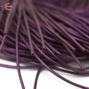 Vente en gros de bijoux en fil de cuivre lisse Dabka en fil de cuivre avec broderie pourpre en bobine française - Product Image 6