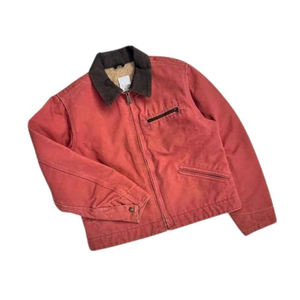 Chaqueta Bomber Gruesa y Transpirable para Hombre con Logotipo Personalizado de Alta Calidad, con Bolsillo Delantero, Estilo Urbano, Cierre de Cremallera, Cuello Camisero - Product Image 1