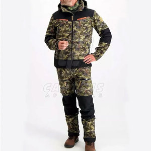 แจ็กเก็ตและกางเกงลายพรางสำหรับผู้ใหญ่น้ำหนักเบา - Product Image 2