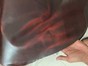 Descubre la piel desgastada Premium hecha a medida para creaciones de bolsos resistentes Calidad que puedes ver y sentir - Product Image 5