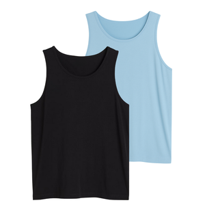 Débardeur sans manches sur mesure pour homme, nouvelle conception, tissu jersey, non transparent, vêtements grande taille - Product Image 1