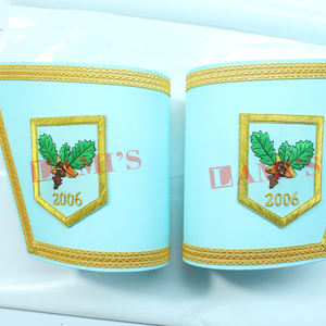 ถุงมือสำหรับสวมข้อมือถุงมือถักสีทอง - Product Image 5