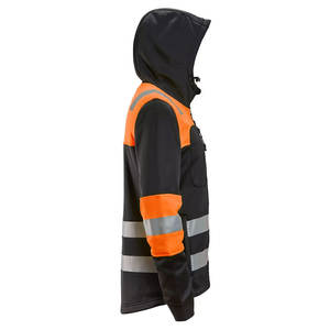 3M Cinta Reflectante Invierno Seguridad Trabajo Construcción Hombres Seguridad Ropa de Trabajo Sudaderas Con Cremallera Chaquetas - Product Image 3