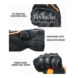 Guantes de carreras transpirables de dedo completo, para Motocross - Product Image 4