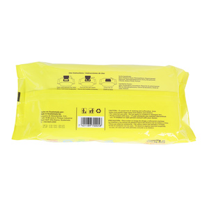 Uniquality Lingettes Universelles 100 Unités Épaisses Antibactériennes Pour Mains, Surfaces et Équipements - Product Image 5