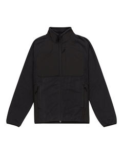 Chaqueta cortavientos de poliéster para mujer personalizada y pantalones cortos Conjunto de camiseta para hombre traje cortavientos de poliéster con cremallera completa - Product Image 1