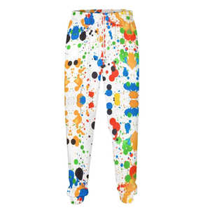 Pantalones Deportivos de Poliéster para Sublimación, Precio Económico, Logotipo Personalizado, Ropa Deportiva, Joggers para Hombre - Product Image 1