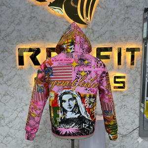 Diseña tu propio estilo Sudadera con capucha personalizada con estampado personalizado a precios económicos del mejor fabricante Sudaderas personalizadas para hombre Sudaderas para hombre - Product Image 2