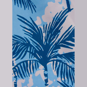 กางเกงขาสั้นกีฬาผ้าตาข่ายพิมพ์ซับลิเมชันสำหรับผู้ชายกระเป๋าซับในสองชั้นระบายอากาศได้สำหรับฤดูร้อน - Product Image 6