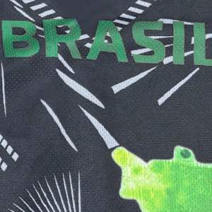 Maillots de football à col rond respirants sublimés, logo personnalisé, maillots de football avec tissu en maille 100% polyester - Product Image 4