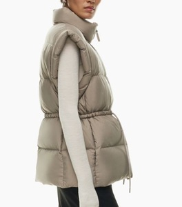 Chaleco Corto Acolchado para Hombre, Diseño Personalizado, Impermeable, Cortavientos, Cálido, Ligero, Sin Mangas, con Capucha, Talla Grande - Product Image 3