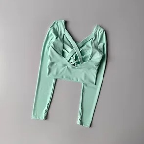 Sujetador de Fitness antisudor transpirable sin costuras para mujer, sujetador de Yoga para gimnasio, ropa interior deportiva, camiseta sin mangas para correr, chaleco informal de realce para entrenamiento de gimnasio - Product Image 4