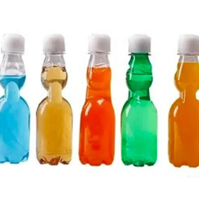 top qualität standard leere plastik-flasche für limonade 250 ml für konserven lebensmittel flasche verkleinerer verpackung großhandel lieferanten PSB 001