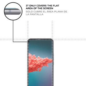 ฟิล์มกันรอยหน้าจอ ANTISHOCK สำหรับ ZTE Axon 20 5G ฝาครอบป้องกันระดับพรีเมียมสำหรับจอแสดงผลของโทรศัพท์ของคุณ - Product Image 3