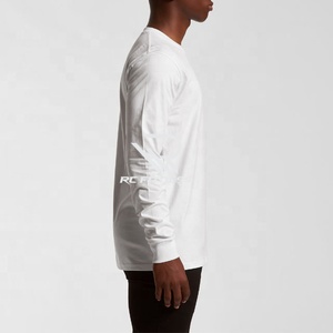 T-shirt à manches longues classique pour homme RC Fitness - 100% coton, séchage rapide et respirant, pièce distinctive - Product Image 3