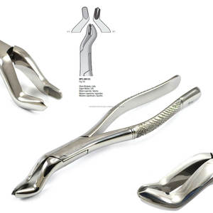 คีมถอนฟัน World Precision Surgical WPS-53L ได้รับการรับรองมาตรฐาน CE ระดับ Class I สำหรับฟันกรามซ้ายบน ทำจากสแตนเลส ออกแบบตามหลักสรีรศาสตร์ - Product Image 5