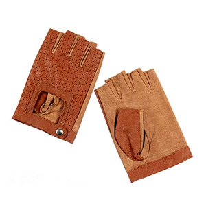 Gants Gants de gymnastique pour hommes et femmes Fashion Sport Workout Fitness Haltérophilie Cuir - Product Image 4