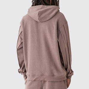 Sweat-shirts en coton décontractés d'hiver de haute qualité pour hommes et femmes, logo personnalisé unique, sweat-shirts épais en tricot, écologiques, surdimensionnés - Product Image 6