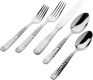 Ensemble de couverts en métal en acier inoxydable économique pour les événements à grande échelle, les cantines scolaires et les rassemblements de festivals - Product Image 4