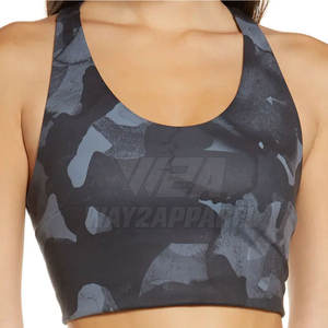 Sujetador deportivo de fitness de la mejor calidad, hecho en Pakistán, nuevo diseño, ropa de gimnasio, Sujetador deportivo para mujer 2025 - Product Image 2