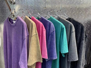 Usine directe haute qualité 100% Oem coton t-shirt pour hommes grande taille personnalisé 3D imprimé Logo à manches courtes coupe ample - Product Image 2