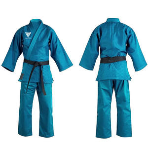 Uniforme de Judo 100% Algodón, Estructura de Costuras Resistentes, Calidad Premium, Ligero, Transpirable, Manga Larga - Product Image 1