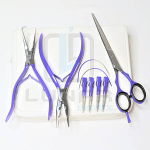 Productos para el cabello pequeños, herramientas personalizadas, fabricante, herramienta de extensión de cabello, juego de accesorios de cuentas de Micro anillo - Product Image 2