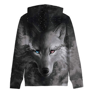 Imprimé personnalisé brodé Hoodies-100 % coton polaire respirant et durable couleurs et tailles personnalisées pour l'hiver - Product Image 4