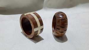 Anneaux de serviette faits à la main, écologiques, en stock, nouvelle arrivée - Product Image 5