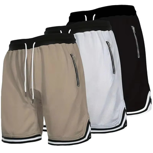 2025 Wholesale Gym Running Athletic <b>Men's</b> <b>Shorts</b> Summer Lightweight Boxing Mesh Football Board Training Sweat <b>Shorts</b> for <b>Men</b> - Product Image 6