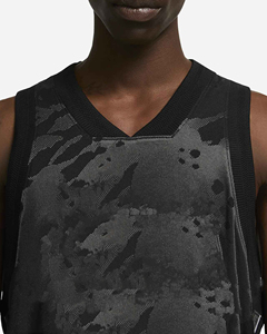 Nouveau design de haute qualité vierge personnalisée maille pour hommes respirant uniforme de basket-ball personnalisé sublimation maillot de basket-ball - Product Image 6