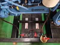 700kW 800kW-1000kW Biogas-Generatorset Erdgas/Grubengas Methan-Stromaggregat für Industriestromversorgung