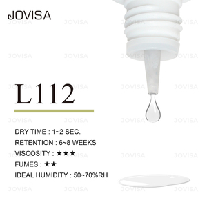 Pegamento de pestañas blanco para tiras de pestañas - Product Image 2