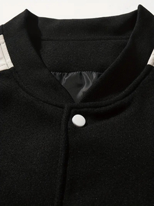 Meilleure vente de veste universitaire en laine de qualité supérieure pour hommes Design personnalisable Veste en matériau frais tendance pour hommes - Product Image 5