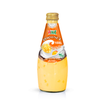 Mango jöle sütlü içecek ml paketi ile VINUT hindistan cevizi 280 için 24 şekersiz püre aromalı OEM ODM toptan tedarikçisi ücretsiz örnek
